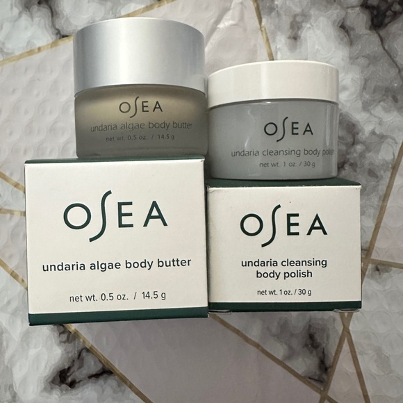 Osea Other - New! Osea bundle! Travel sized body polish 1oz  and body butter 0.5oz